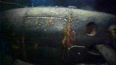 When the Thresher and
the Scorpion imploded, - Titanic: 20 Years Later with James Cameron