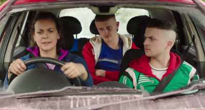 When the time comes - and I don't
want to know when that is - - The Young Offenders