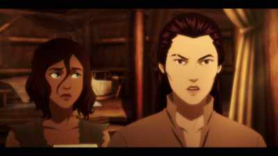 When the time comes, - ARK: The Animated Series