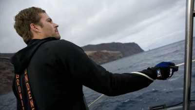 When the toy drive
was finished, - I Am Paul Walker