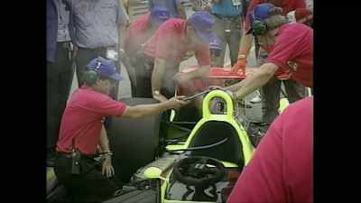 When the turbo blows, - Uppity: The Willy T. Ribbs Story