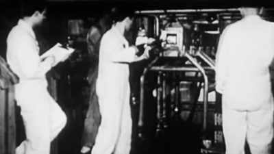 When the U.S. government first authorized
a top-secret nuclear testing program, - Alien Endgame