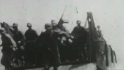 When the US enters World War II, - The Machines That Built America
