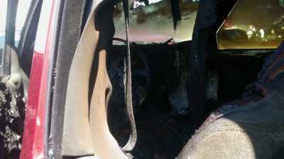 When the vehicle was found, the
front seat had been set on fire. - Killer Cases