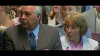 When the verdict was
read, Rachel's parents - The Real Prime Suspect