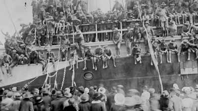 When the war began in 1914, - Aussie Inventions That Changed The World