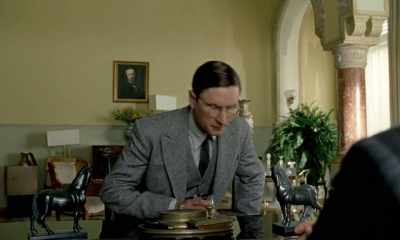 When the war comes, which it will,
I will need someone like you. - The Good Traitor