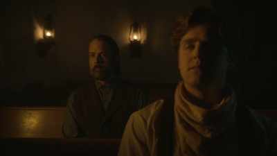 When the war ended Abram was set free, - The Bounty Men