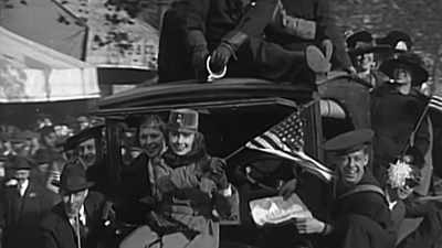 - When the war was
coming to an end, - Theodore Roosevelt