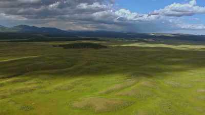 When the water finally drained, - Yellowstone: One-Fifty