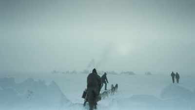 When the weather permitted, - Shackleton: The Greatest Story of Survival