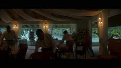 When the wedding day finally came, - Black Cake