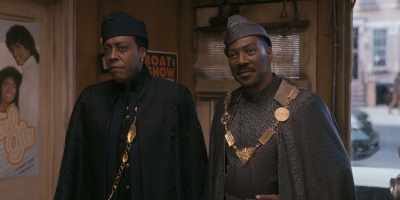 When the white man move in, - Coming 2 America