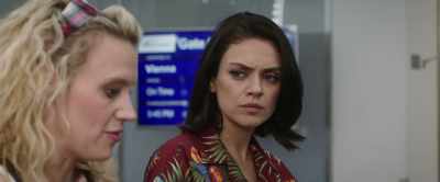 When the whole thing was going down,
I was like, - The Spy Who Dumped Me