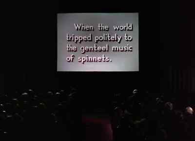 When the world tripped politely - A Star Is Born