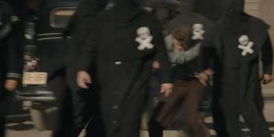 - * When their backs
are turned * - Damnation