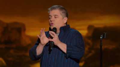 ...when there is a blazing-eyed Valkyrie - Patton Oswalt: We All Scream