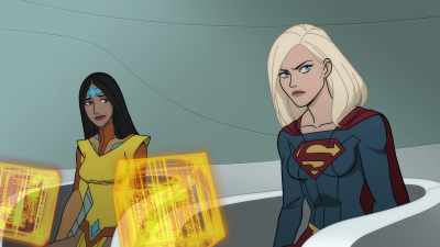 When there are disasters,
diplomatic incidents - Legion of Super-Heroes