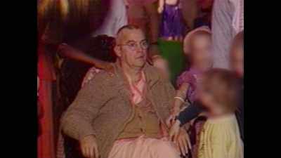 -When there was some
complaints that came to him, - Krishnas: Gurus. Karma. Murder.
