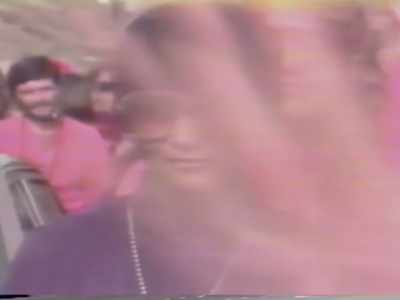 When there was talk of shooting people, - Wild Wild Country