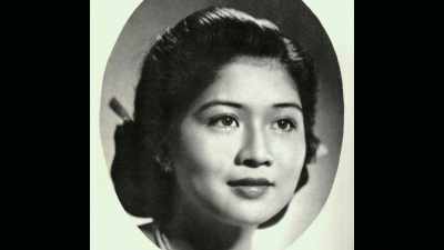When there was
this Miss Universe contest, - The Kingmaker