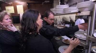 WHEN THERE'S
A CHAOTIC NIGHT HERE, - Kitchen Nightmares