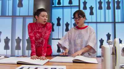 When there's a man and a woman, - Next in Fashion