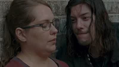 When there's an opening, we'll make a break for that tower. - The Walking Dead
