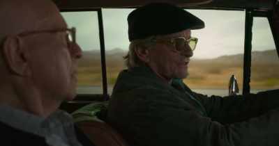 When there's other things
going on, - The Kominsky Method