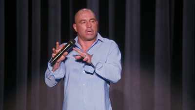 When there's radical, crazy people
in the world, - Joe Rogan: Triggered