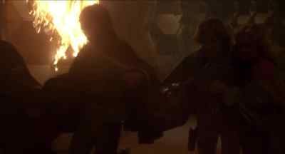 When these fires reach hyper-combustion,
the whole planet's gonna blow. - Battlestar Galactica