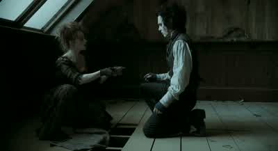 When they came for the girl, I hid them. - Sweeney Todd: The Demon Barber of Fleet Street