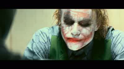 When they don't, they'll cast you out, like a leper. - The Dark Knight