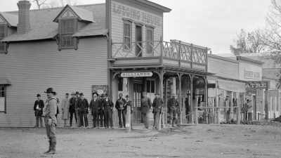 When they had finished, they
didn't know they'd finished. - The American Buffalo