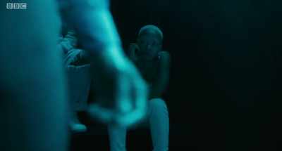 When they...
When they mocked me to speak, - Ear for Eye