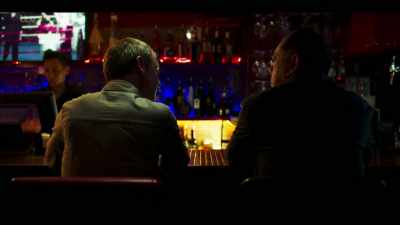 When they're at a social occasion, - Strangers