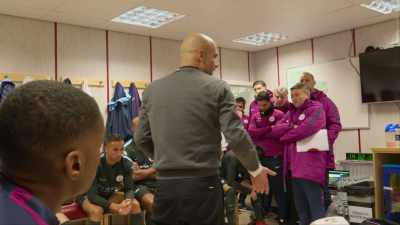 When they're better, they're better.
Shake hands. But you are not better, no. - All or Nothing: Manchester City