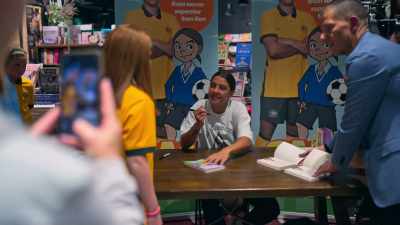 When they're not playing
for their country, - Matildas: The World at Our Feet