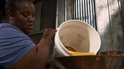 When they're ready
to distill this, - Moonshiners: Master Distiller
