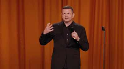 When they're suffering
and they're worried about stuff, - Kevin Bridges: The Overdue Catch-Up