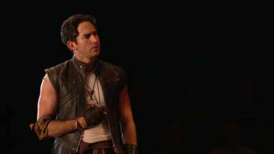 When they've said 'As false
As air, as water, as wind, as sandy earth,' - RSC Live: Troilus and Cressida