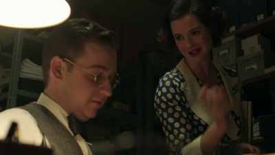 When things don't go
through my desk, - The Last Tycoon