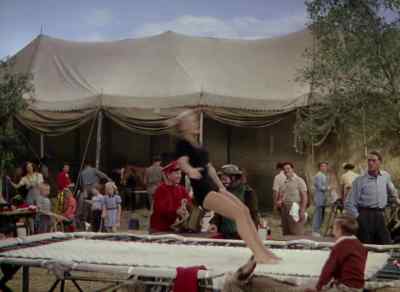 When things go wrong and life's no song - The Greatest Show on Earth