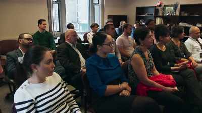When you think about the
community, Latino community, - City Hall