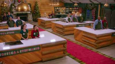 When you think about the idea
of Secret Santa, - Baking It