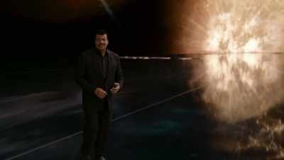 When we think about the
ways life has changed Earth, - Cosmos: Possible Worlds
