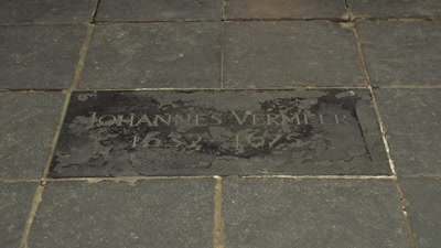 When you think about his wife,
who was 44, - Vermeer: The Greatest Exhibition