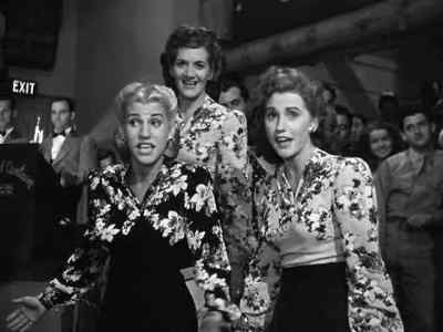 When we think we can't go on We find we can't get enough - Hollywood Canteen
