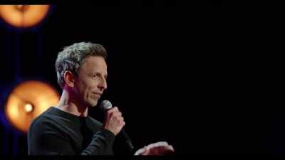 When your third is two years old,
they make the smoothie. - Seth Meyers: Lobby Baby