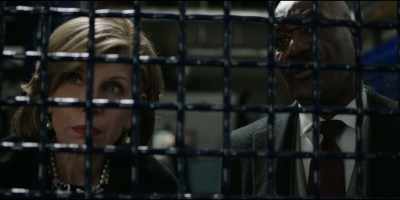 - When was this?
- Last night. Uh... about midnight. - The Good Fight